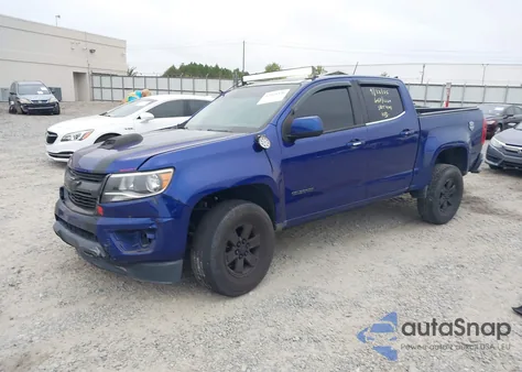 2016 Chevrolet Colorado Wt from USA, damaged, VIN 1GCGSBEA2G1371896